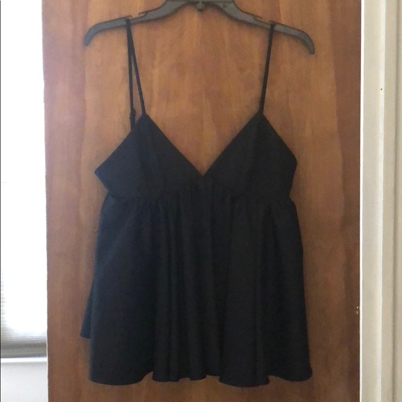 Milly Gabardine Rosette Top - Picture 3 of 6